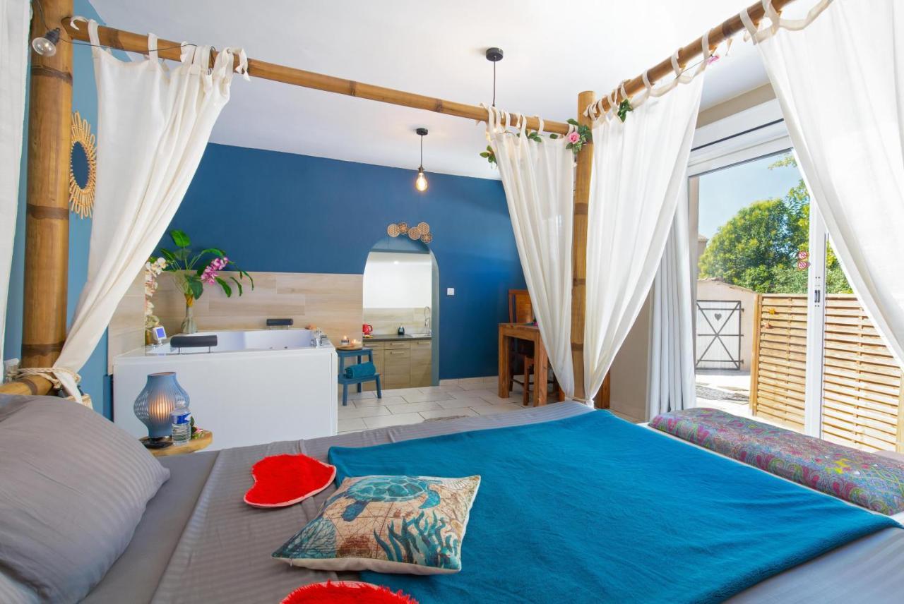 Appartement Jacuzzi 4 Etoiles Beaute - Mbroom Var Puget-sur Argens Exterior foto