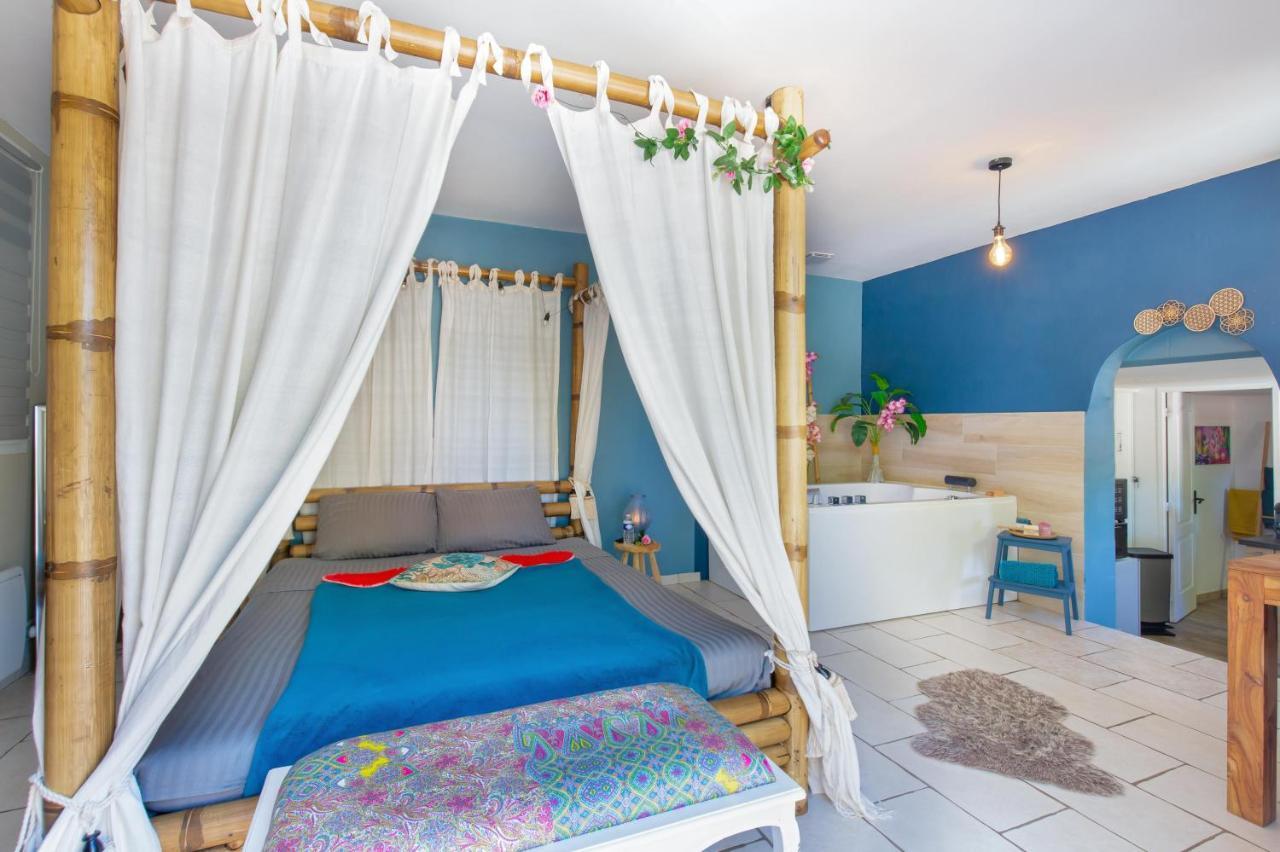 Appartement Jacuzzi 4 Etoiles Beaute - Mbroom Var Puget-sur Argens Exterior foto